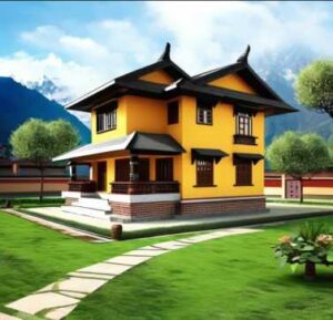 Traditional Nepali House Design