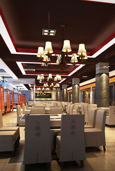 restuarant bar hotel interior design