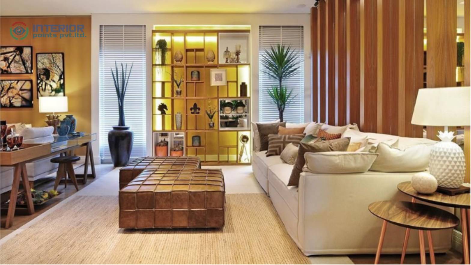 Contemporary-Fusion-Interior-Design - Interior Ponits Nepal